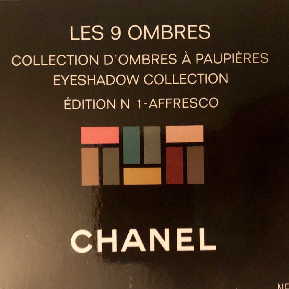 Chanel Les 9 Hombres palette